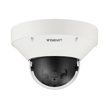 Wisenet CT-PNM-9022V Hanwha P Series 2MP x 4CH H.265 Panoramic 209˚Camera with 2.8mm Fixed Focal Lens x4