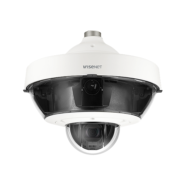 Wisenet CT-PNM-9322VQP Hanwha P Series / 10M to 22MP Multi-directional + PTZ NW Camera