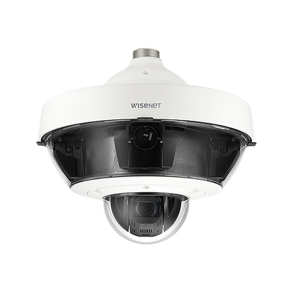 Wisenet CT-PNM-9322VQP Hanwha P Series / 10M to 22MP Multi-directional + PTZ NW Camera