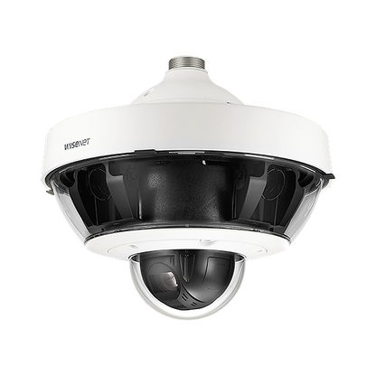Wisenet CT-PNM-9322VQP Hanwha P Series / 10M to 22MP Multi-directional + PTZ NW Camera