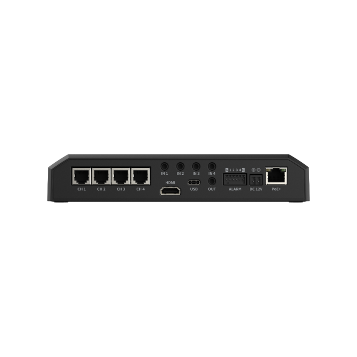 [Special Order Item] Hanwha Vision HV-PNM-C20000QB PNM-C20000QB 2MP/5MP x 4CH AI Remote-Head Camera – WiseAI Object Detection, HDMI, WiseStream, 4 Audio Inputs, PoE+