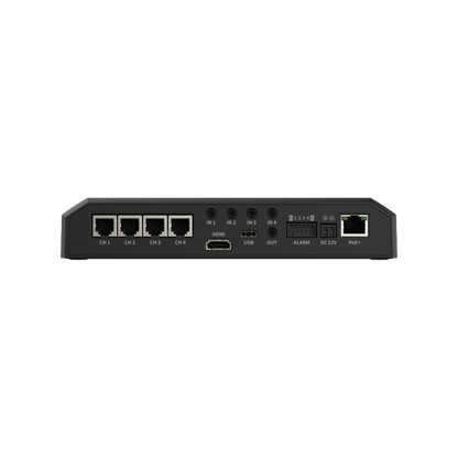 [Special Order Item] Hanwha Vision HV-PNM-C20000QB PNM-C20000QB 2MP/5MP x 4CH AI Remote-Head Camera – WiseAI Object Detection, HDMI, WiseStream, 4 Audio Inputs, PoE+