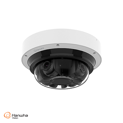 WISENET CT-PNM-C16083RVQ Hanwha Vision 4MP H.265 IR Multi-sensor camera with AI Object Detection P series