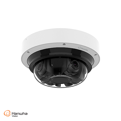 WISENET CT-PNM-C32083RVQ Hanwha Vision 8MP H.265 IR Multi-sensor camera with AI Object Detection P Series
