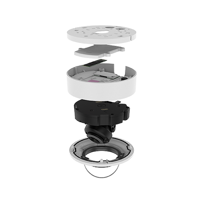 WISENET HV-PNV-A6081R-E1T Hanwha 2MP Network Camera with built-in 1TB/ 2TB Rugged SSD P Series