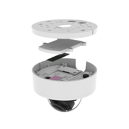 WISENET HV-PNV-A6081R-E1T Hanwha 2MP Network Camera with built-in 1TB/ 2TB Rugged SSD P Series