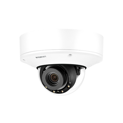 WISENET HV-PNV-A9081R P Series 4K IR Vandal Dome AI Camera (4.5-10mm Lens) CCTV