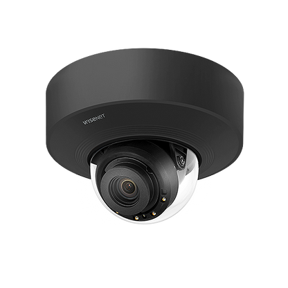 HANWHA HV-PNV-A6081R WISENET P Series 2MP Network AI IR Vandal Dome Camera (4.5-10mm Lens