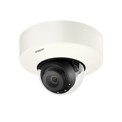 WISENET HV-PNV-A9081R P Series 4K IR Vandal Dome AI Camera (4.5-10mm Lens) CCTV
