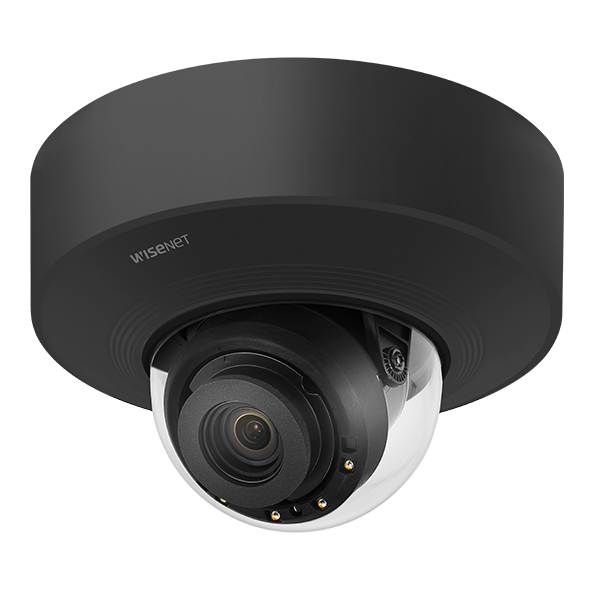 HANWHA HV-PNV-A9081RLP WISENET P Series 4K LPR/ANPR Network IR Vandal Dome Camera (4.5~10mm(2.2x) motorized varifocal)