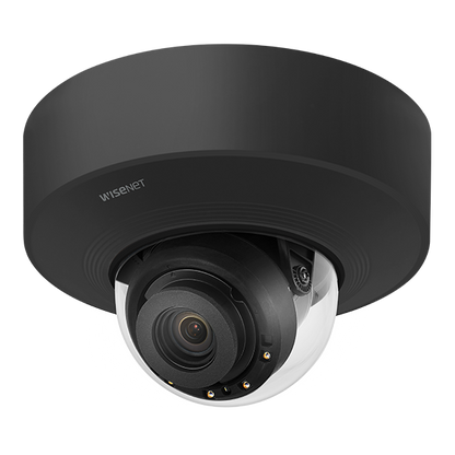 HANWHA HV-PNV-A9081RLP WISENET P Series 4K LPR/ANPR Network IR Vandal Dome Camera (4.5~10mm(2.2x) motorized varifocal)