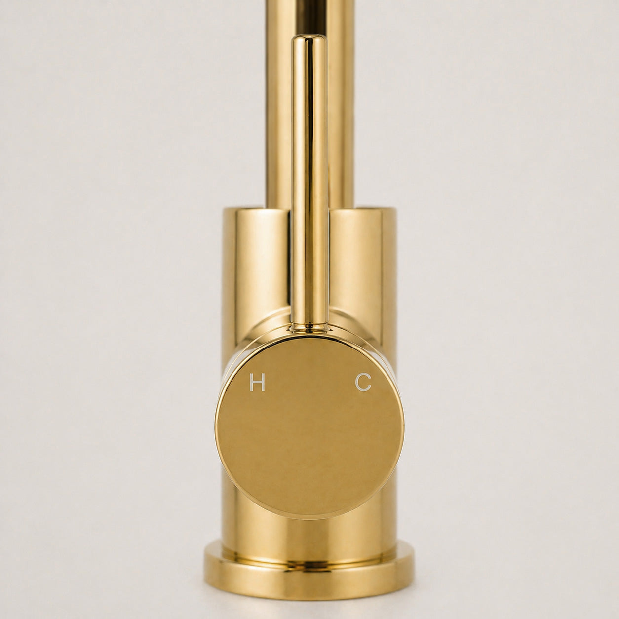 Reno Kitchen Mixer - Polished Gold