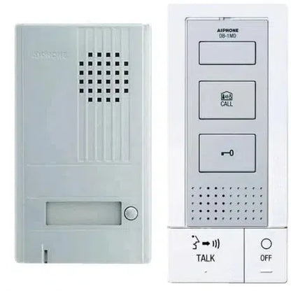 Aiphone DBS-1A 1 Door - 1 Master Intercom Kit with DA-1DS Door Station and DB-1MD Master Station