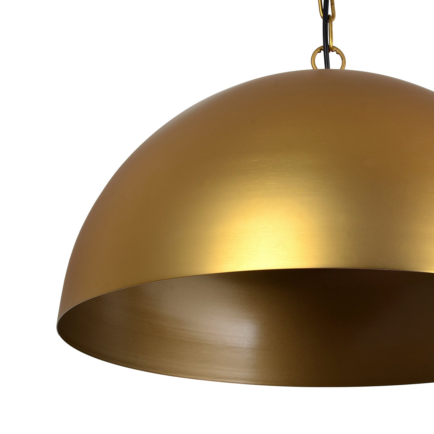 Presley Dome Pendant Light - Gold