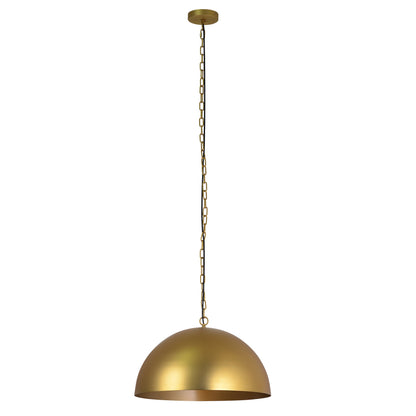 Presley Dome Pendant Light - Gold