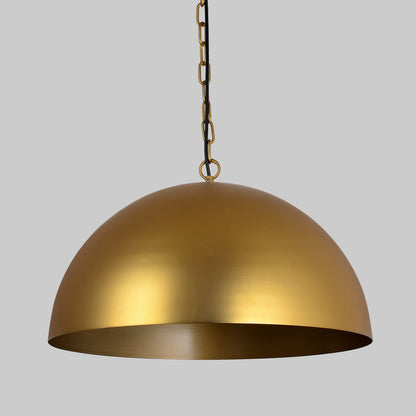 Presley Dome Pendant Light - Gold