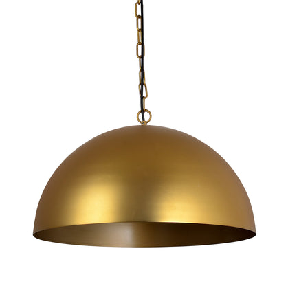 Presley Dome Pendant Light - Gold