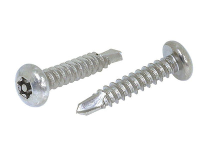 PROLOK Resytork Countersunk Security Screw – Self Tapper, 8 Gauge (4.2mm) x 25mm, 2-Way Drive, 304 Stainless Steel, Pack of 25 with Driver | Tamper-Resistant Fastener | Part No. RTCS8G-25
