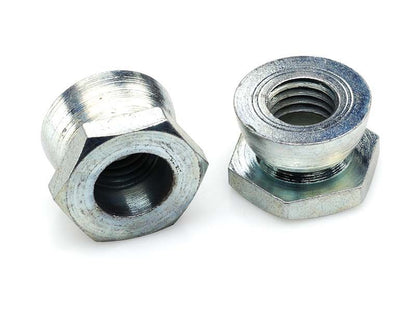 PROLOK Shear Nut Security Fastener – M10 Zinc Plated, 1-Way Tamper-Proof Nut, Pack of 10 | Heavy-Duty Anti-Tamper Hardware | Part No. SHN10Z-10