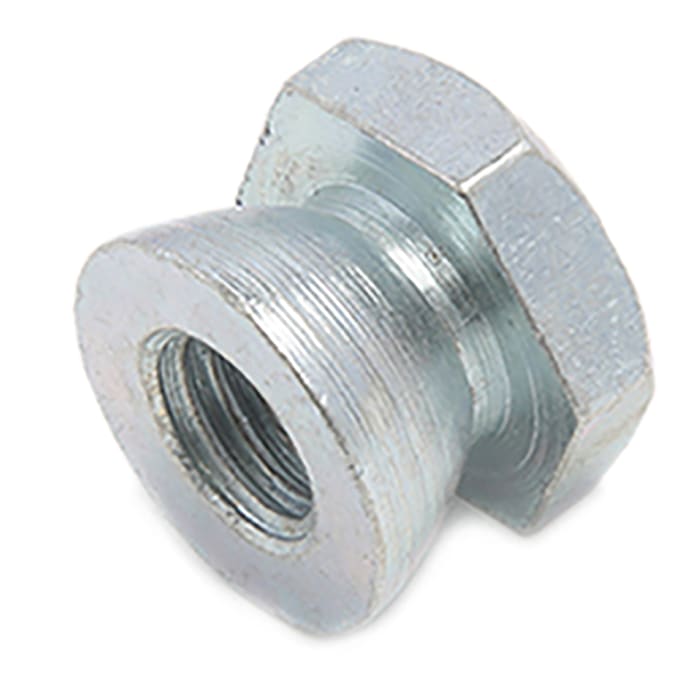 PROLOK Shear Nut Security Fastener – M10 Zinc Plated, 1-Way Tamper-Proof Nut, Pack of 10 | Heavy-Duty Anti-Tamper Hardware | Part No. SHN10Z-10