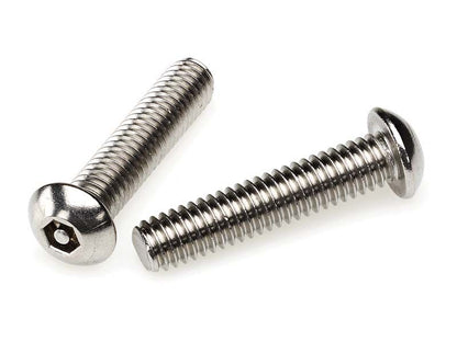 PROLOK Clutch Head Security Screw – 8G x 19mm, Round Head, 1-Way Self Tapper, AB Thread, 304 Stainless Steel, Pack of 25 | Tamper-Proof Fastener | Part No. CHRS8F-25