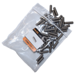 PROLOK Resytork Security Machine Screw – M6 x 20mm, Button Head, 2-Way Drive, 304 Stainless Steel, Pack of 1000 with Driver | Tamper-Resistant Fastening | Part No. RTBM620-1000