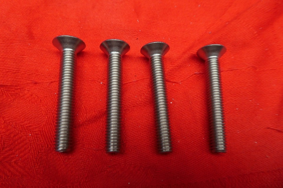 PROLOK Resytork Security Machine Screw – M6 x 20mm, Button Head, 2-Way Drive, 304 Stainless Steel, Pack of 25 with Driver | Tamper-Resistant Fastening | Part No. RTBM620-25