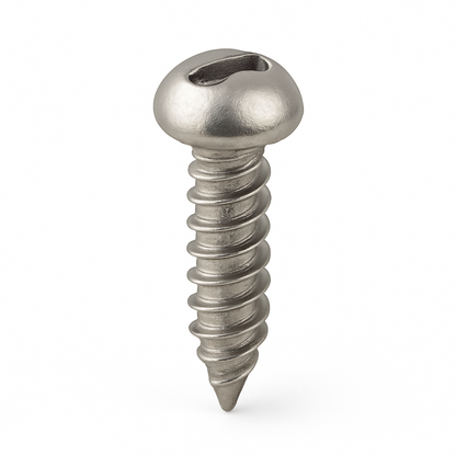 PROLOK Clutch Head Security Screw – 10G x 19mm, Round Head, 1-Way Self Tapper, AB Thread, 304 Stainless Steel, Pack of 25 | Tamper-Proof Fixing | Part No. CHRS10F-25