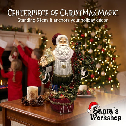 20” Standing Red Santa Claus - Christmas Decorations Ornament Santa Claus 51cm