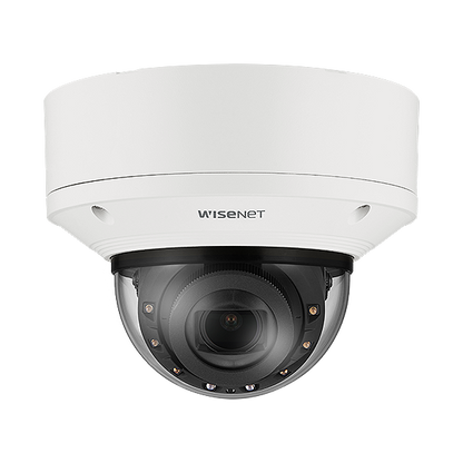 Hanwha Vision Wisenet X-Plus HV-XND-6083RV 2MP AI IR Dome Camera – 2.8~12mm Motorized Lens, WiseIR 50m, ExtremeWDR 150dB, Edge Storage, AI Analytics, IK10 | SKU: HV-XND-6083RV x series