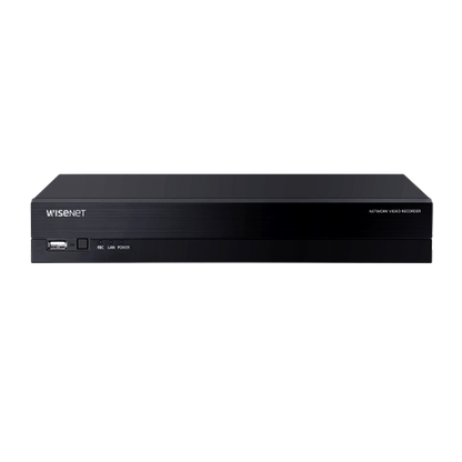 Hanwha CT-XRN-420S Wisenet AI NVR / 4CH NVR with PoE Switch by Samsung