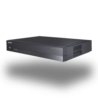 Hanwha Wisenet 4‑Camera CCTV Kit with 5 MP QND‑C8013R AI Dome Cameras & 4‑CH CT‑XRN‑420S PoE AI NVR (HDD Included)
