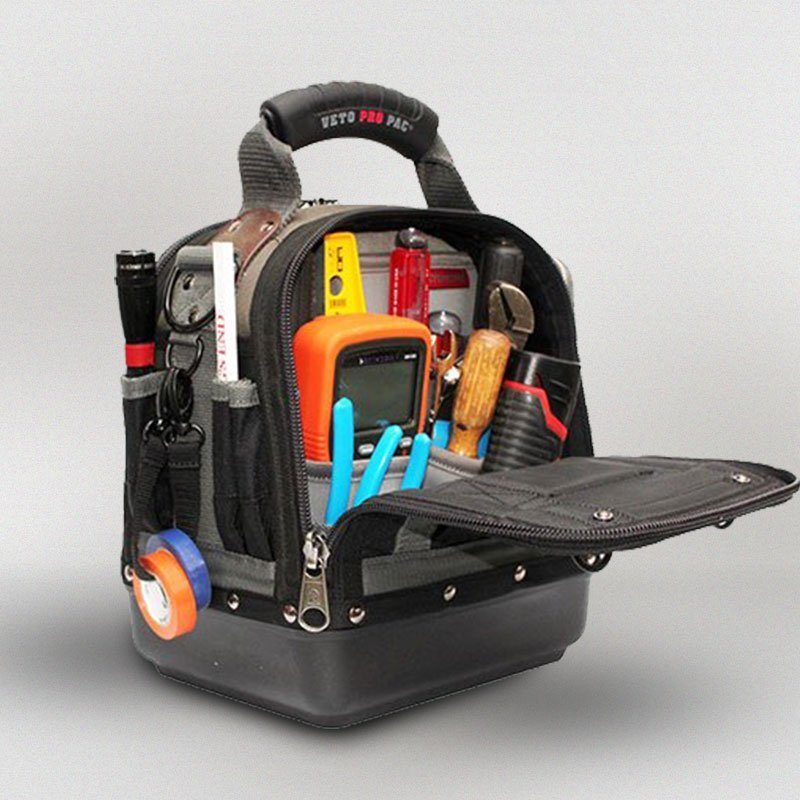 VETO PRO PAC MC Contractor Series Tool Bag – Compact, Durable & Built for HVAC Professionals
