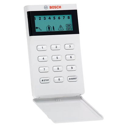 Bosch IUI-SOL-ICON 2000/3000/4000 LCD Icon Keypad - For Solution 2000 , 3000 & 4000 Intrusion Panels
