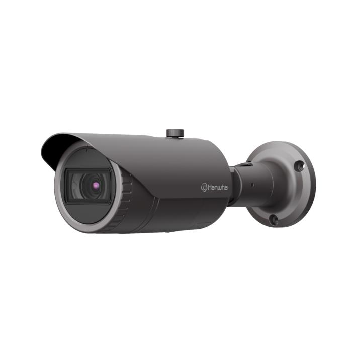 Hanwha Vision HV-QNO-6082R QNO-6082R 2MP H.265 IR Bullet Camera – Motorised Varifocal Lens, 30m IR, WiseStream II, IP66, IK10, PoE/12VDC
