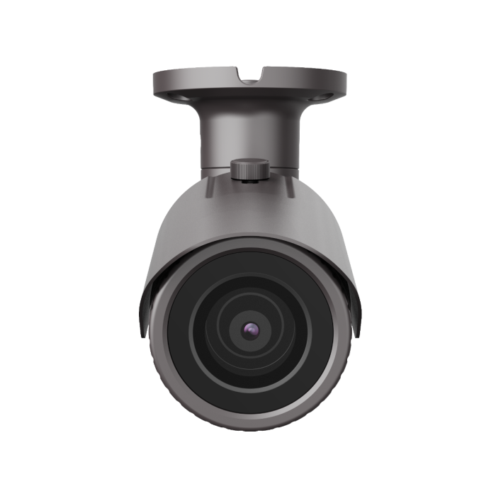 Hanwha Vision HV-QNO-7012R QNO-7012R 4MP Wisenet Q-Series IR Bullet Camera – 2.8mm Fixed Lens, H.265, WiseStream II, 120dB WDR, NDAA Compliant, IP66, IK10
