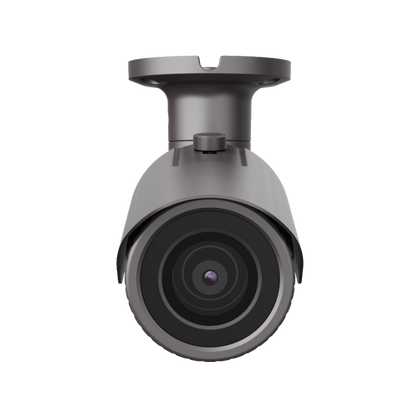 Hanwha Vision HV-QNO-7012R QNO-7012R 4MP Wisenet Q-Series IR Bullet Camera – 2.8mm Fixed Lens, H.265, WiseStream II, 120dB WDR, NDAA Compliant, IP66, IK10