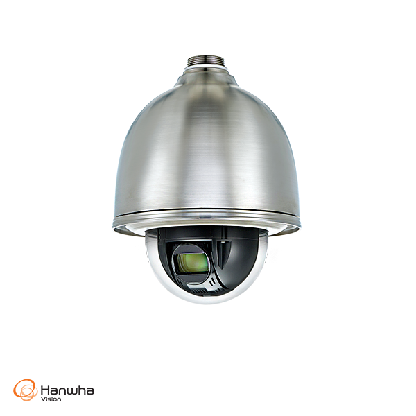 Hanwha Vision Q-Series 2MP Stainless Steel 32x PTZ Camera | HV-QNP-6320HS