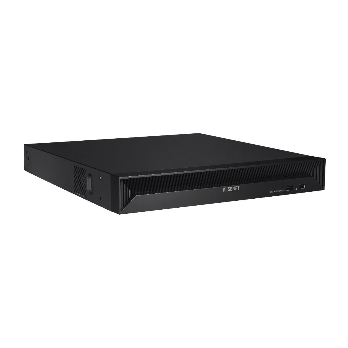 Hanwha Wisenet XRN-815S 8-Channel Network Video Recorder (NVR) – 12MP Support, AI Integration, and PoE+ Power