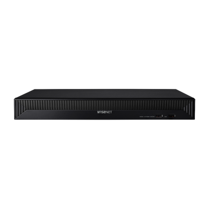Hanwha WISENET CT-QRN-1630S Q Series 16CH NVR, 8MP by Samsung