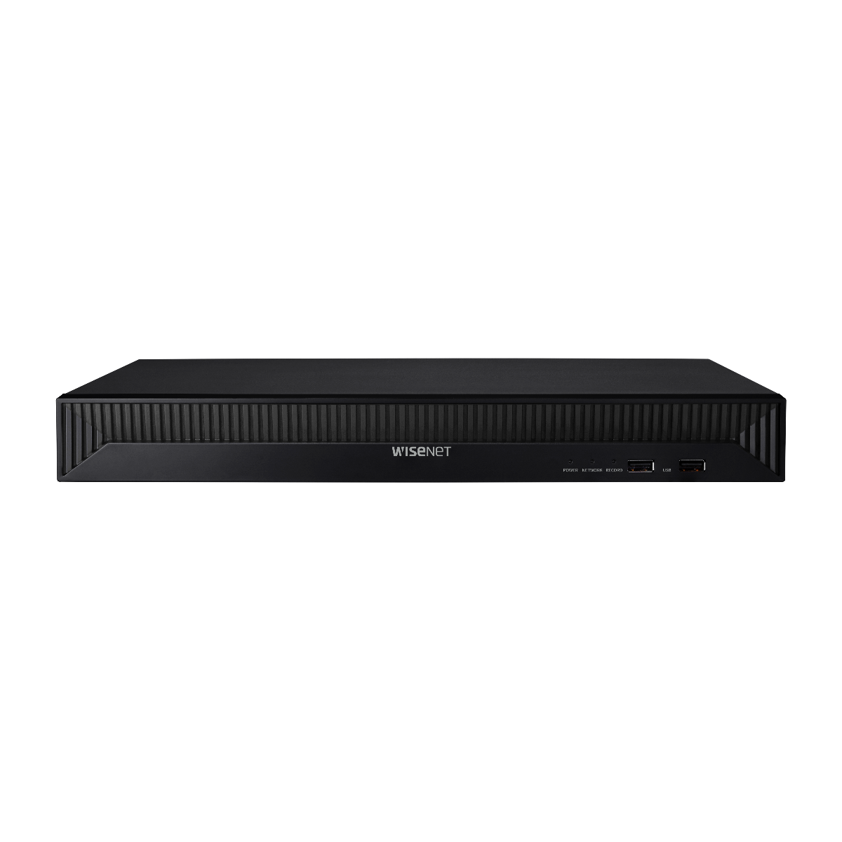 Hanwha Wisenet XRN-815S 8-Channel Network Video Recorder (NVR) – 12MP Support, AI Integration, and PoE+ Power
