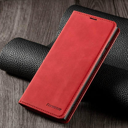 iPhone Flip Leather Wallet Case
