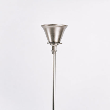 Reece Flared Glass Pendant Light - Nickel