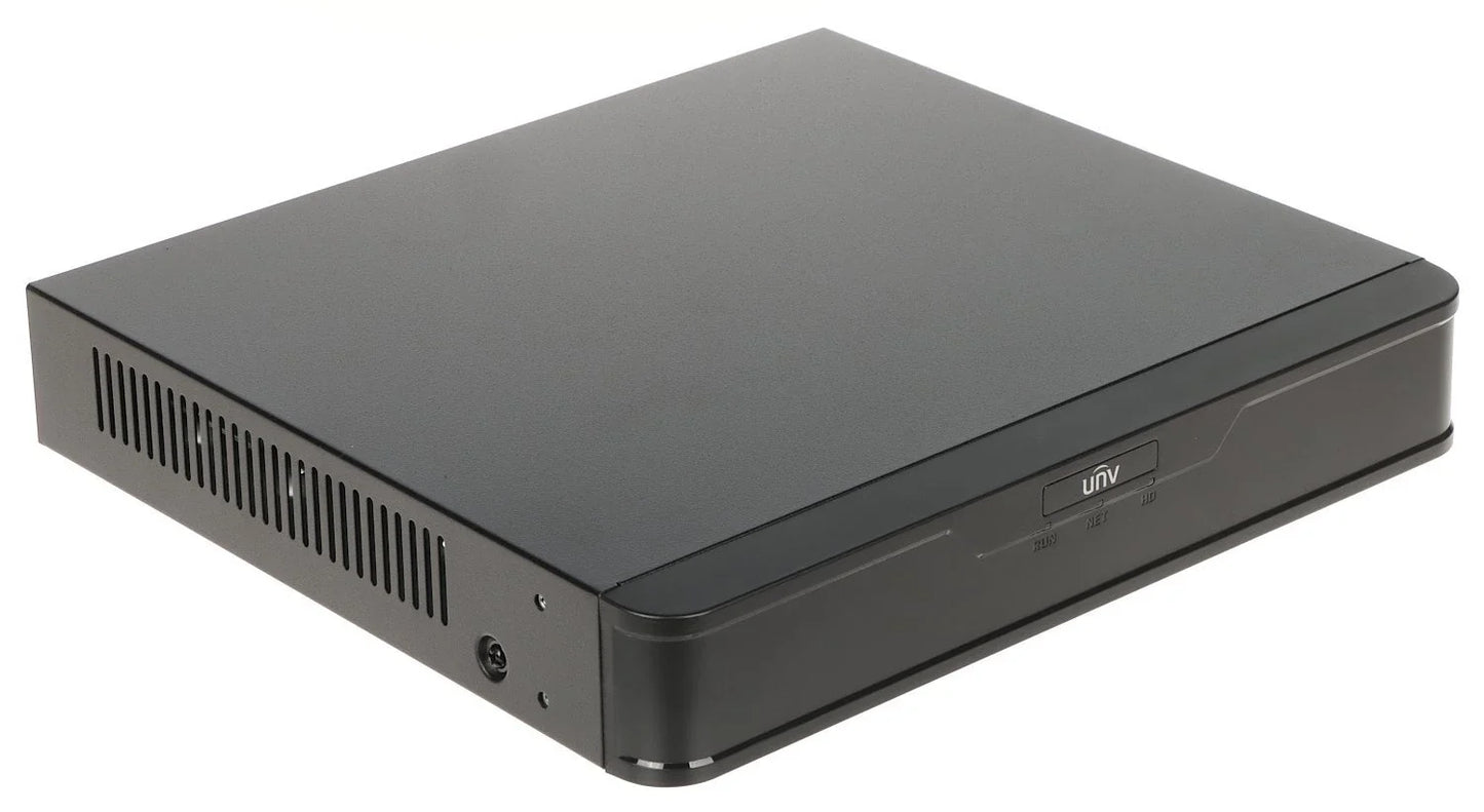 *NEW Uniview NVR301-04B-P4-IQ NVR Prime Series | 4 Channel NVR301-B-P-IQ Series Network Video Recorder