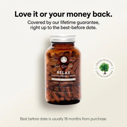 Relax Whole Food Supplement