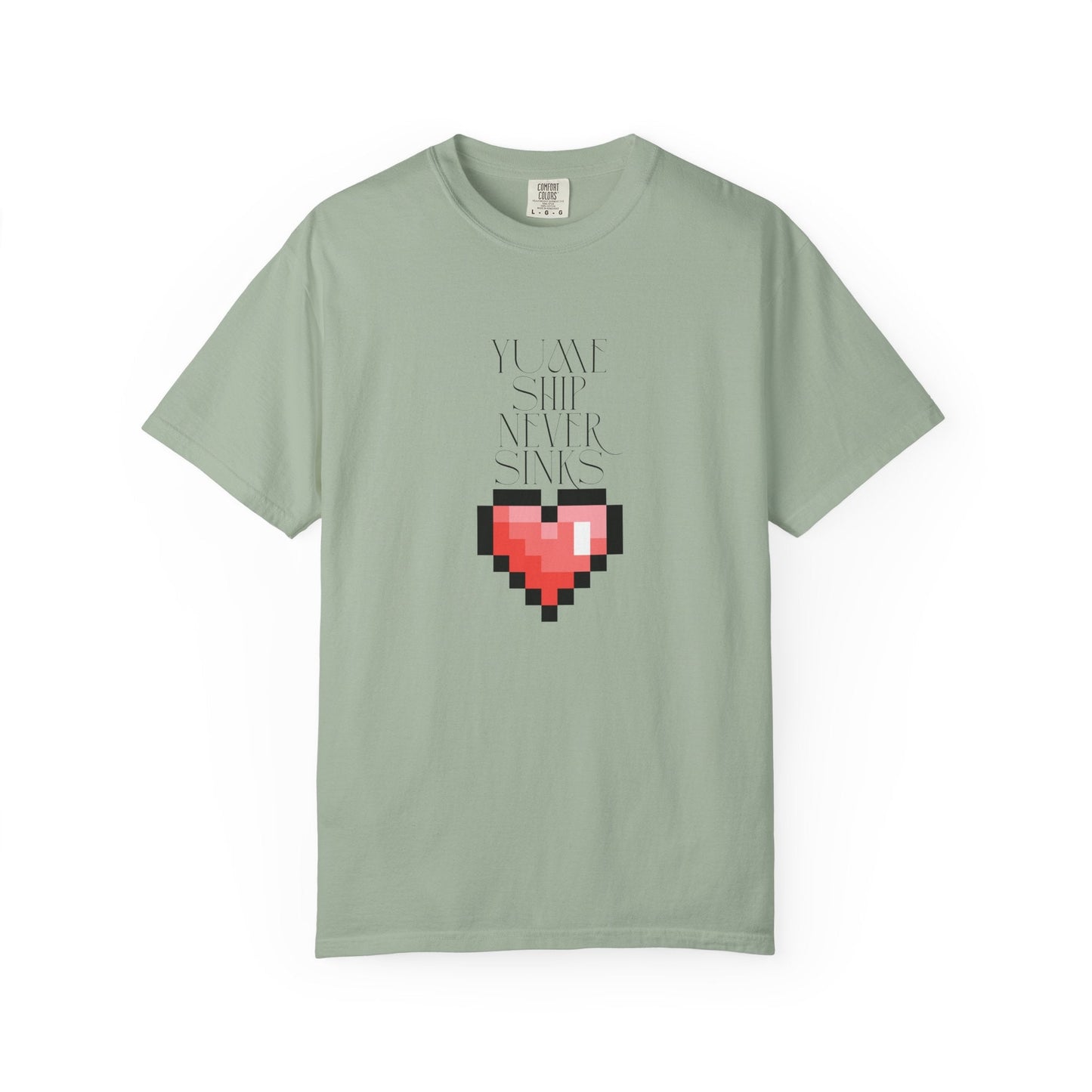 Pixel Heart Unisex Tee  Retro 8 Bit Gaming Shirt |By Aprasi