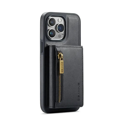 RFID iPhone Leather Detachable Wallet Case