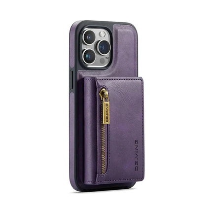 RFID iPhone Leather Detachable Wallet Case