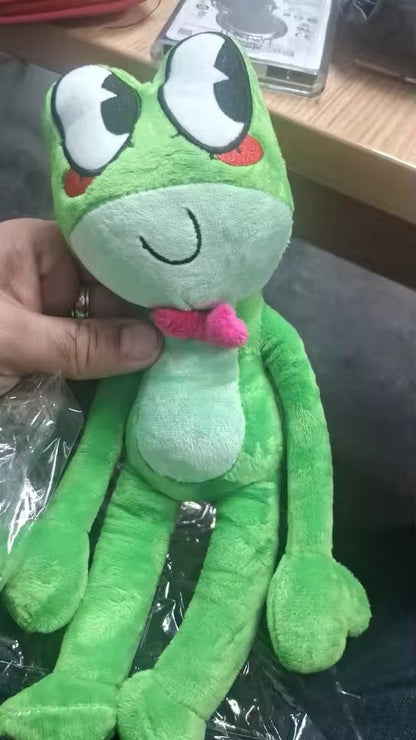 Ribbit Plush  Fan-Inspired Digital Circus Frog Stuffed Animal  Ribbit Toy