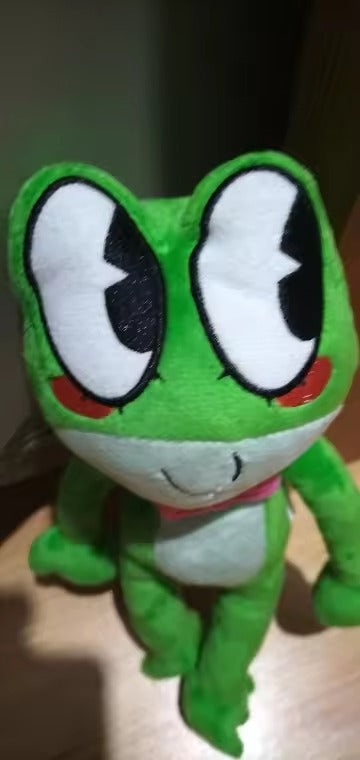 Ribbit Plush  Fan-Inspired Digital Circus Frog Stuffed Animal  Ribbit Toy